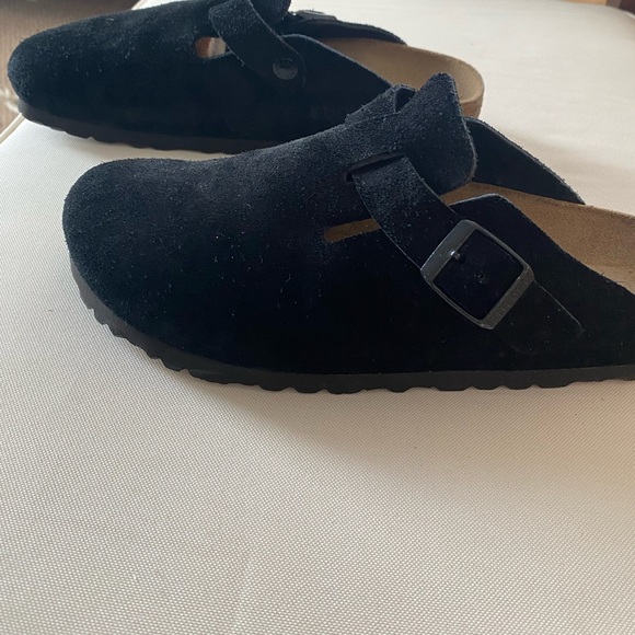 Black Boston Birkenstocks - Picture 3 of 5